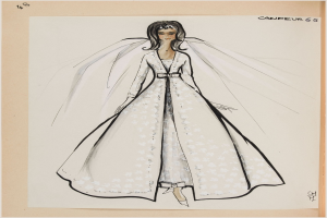 Perlen, Federn und Spitzen: Dua Lipas Hochzeitskleid ist ein Chanel Haute Couture-Traum