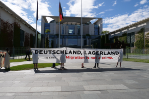 BPOL NRW: Umfahren von Kontrollpunkt - Einreiseverweigerung nach unberechtigtem Eintritt