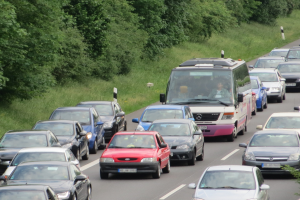 Hamm: Verkehrsbehinderungen auf der A1 in der Nähe von Pelkum ab heute