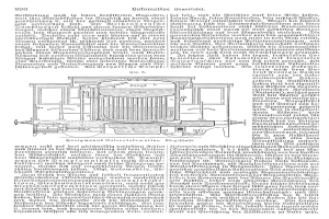 Ein detailliertes Bild eines Automobils aus dem deutschen Patent 890,000,000, das Komponenten wie Kolben und Ventile zeigt.