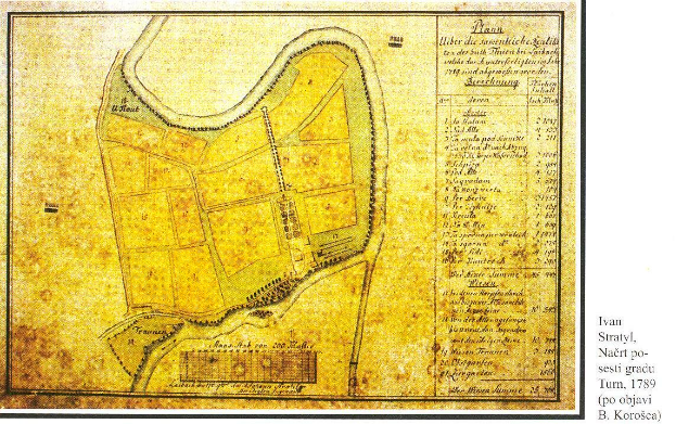 Ein detaillierter alter Stadtplan von Stuttgart, Deutschland, der Straßen, Gebäude, Sehenswürdigkeiten und Text mit Informationen über die Bevölkerung, Sehenswürdigkeiten und Straßen zeigt.
