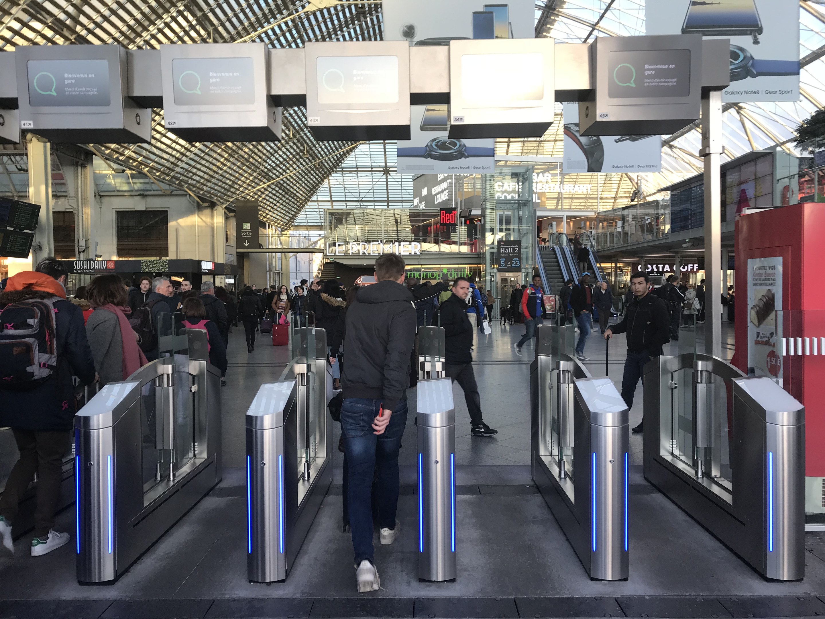 Gewalt an NRW-Bahnhof mehr als verdoppelt